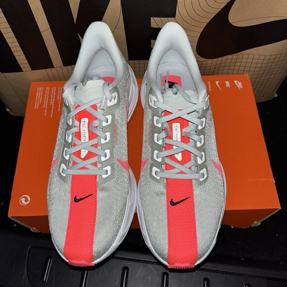 NEW Nike Pegasus Plus Hot Punch Running Shoes FQ7261 001 Women Size 7 - Picture 3 of 6